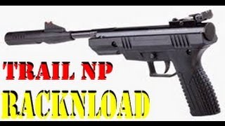 BENJAMIN TRAIL NP AIR PISTOL FULL REVIEW by RACKNLOAD [upl. by Efthim]