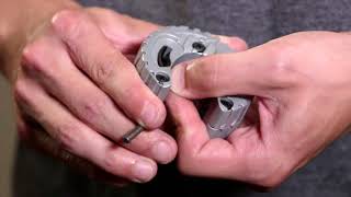 How To Use The RIDGID® CStyle Close Quarters Copper Tubing Cutters [upl. by Nnaik]