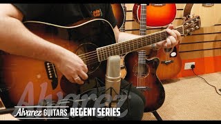 Alvarez Regent Series Acoustic Guitars  The entrylevel guitar Redefined [upl. by Elletnuahc816]