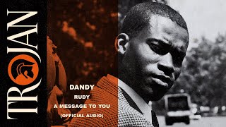 Dandy Livingstone  Rudy A Message to You Official Audio [upl. by Alaric443]