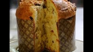 Christmas Panettone Bread [upl. by Sasha240]