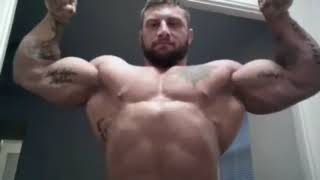 INCREDIBLE DOMINANT MUSCLE MEN KEVIN JAMES  MASSIVE BODYBUILDER DOMINATE [upl. by Wye790]