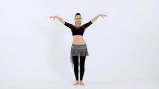 How to Do Hip Slides  Belly Dancing [upl. by Bik]