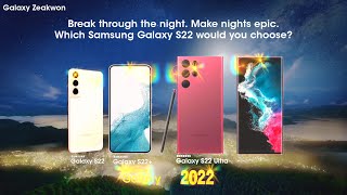 Samsung Galaxy S22  Over The Horizon 2022 Ringtone Official [upl. by Dougall274]