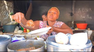 STREET FOOD IN YAOUNDE CAMEROON Episode 1 [upl. by Helen]