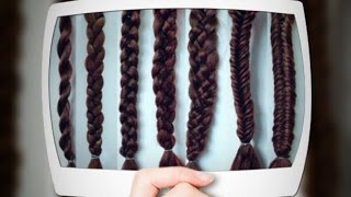 Como Hacer Diferentes Tipos de Trenzas  Belleza sin Limites [upl. by Winser367]