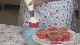 How To Use Different Nozzles For Icing Cakes [upl. by Skippie693]