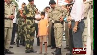 Indian kid came to Pakistan mistakenly I Nadeem Zaeem [upl. by Ahsinwad]