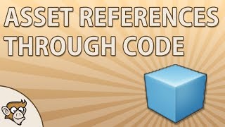 Quick Tip Referencing Assets through Code  Unity Tutorial [upl. by Notkcorb]