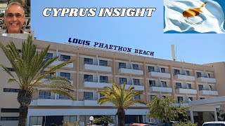 Louis Phaethon Beach Paphos Cyprus  A Tour Around [upl. by Sandi]