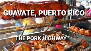 Exploring Puerto Rico 🇵🇷  Guavate Cayey  The Pork Highway [upl. by Dusen]