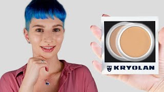 Kryolan Dermacolor Camouflage Foundation  Neutraliser Review and Full Demo [upl. by Shaya]