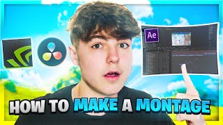 How to MAKE An INSANE Fortnite Montage 2021  Clipping Software Editing Thumbnail Etc [upl. by Yremrej]