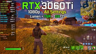 Fortnite Chapter 4 Season 1  RTX 3060Ti  I5 11400F  1080p All Settings  TSR  DX12 [upl. by Eninnaj805]