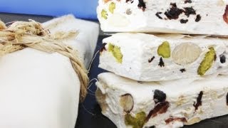 Nougat Candy Recipe How To Cook That by Ann Reardon [upl. by Ong]