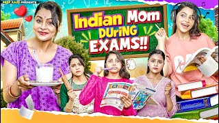 Indian Mom During Exam  Deep Kaur [upl. by Norud]