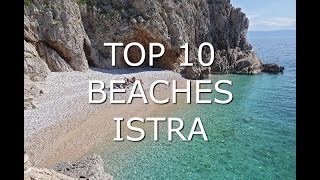 Top 10 plaža u Istri  prvi dio [upl. by Sualokin]