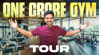 FULL TOUR OF MY 2ND GYM  1 CRORE [upl. by Caine457]