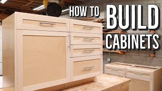 How to Build Cabinets [upl. by Narton]