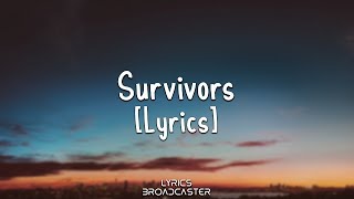 Passenger  Survivors Lyrics [upl. by Enaitsirhc979]