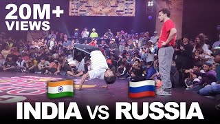 INDIA vs RUSSIA Dance Battle  Red Bull BC One World Final 2019  Zip Roc Vs TORNADO [upl. by Briscoe327]