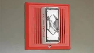 Sound Effect  Edwards Fire Alarm Loud [upl. by Bedwell]