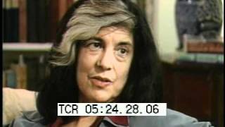 1992 Susan Sontag interview [upl. by Eerased]