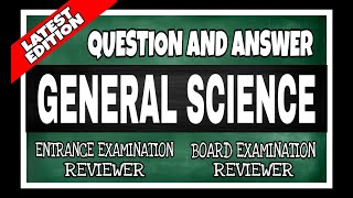 Entrance Examination Reviewer  Common Questions with Answer in General Science [upl. by Davine791]