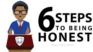 How To Be Honest BE TRUTHFUL TO YOURSELF AND OTHERS [upl. by Annirak]