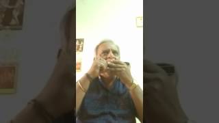 Mouth organ Kannada song Banigondu Elle Ellide played by V Vasudev from the movie Premada Kaanike [upl. by Michon]