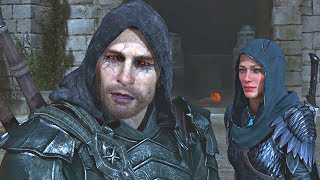 Shadow of War  All Shelob Cutscenes  Secret Cinematic Cutscene [upl. by Trill639]