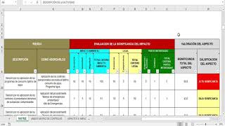 Matriz de impacto ambiental [upl. by Neersan]