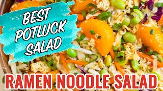 Ramen Noodle Salad [upl. by Leaffar692]