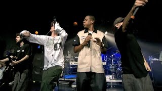 Linkin Park feat JayZ  Collision Course Live 2004 Full DVD Special [upl. by Lillith]