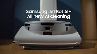 BESPOKE Jet Bot™ The Cleaning Genius  Samsung [upl. by Nanah427]