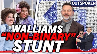 quotCynical stuntquot David Walliams claims hes NONBINARY to deflect from Britains Got Talent sacking [upl. by Norton888]