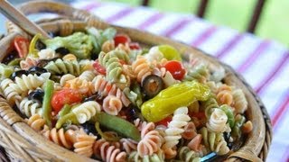 Potluck Pasta Salad Recipe [upl. by Chapman159]