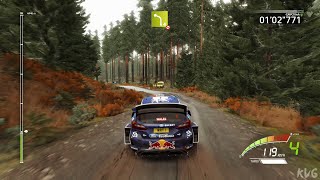 WRC 7 FIA World Rally Championship Gameplay PC UHD 4K60FPS [upl. by Alana]