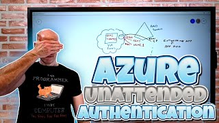 Unattended Authentication to Azure including managed identities [upl. by Shaylynn124]