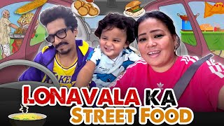 Lonavala Ka Street Food  Bharti Singh  Haarsh Limbachiyaa  Golla [upl. by Tnahsarp]