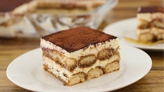 Tiramisu Recipe  How to Make Tiramisu [upl. by Aurelie54]