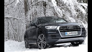 Audi Q5 20 TDI Quattro Review [upl. by Alida132]