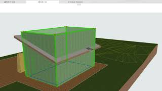 Trimming to Roof  ARCHICAD Training Series 3  1584 [upl. by Omissam]