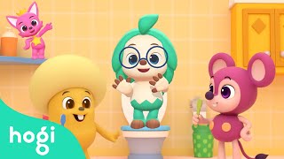 Brush Your Teeth Dance Dance amp Sing Along  Pinkfong amp Hogi  Healthy Habits  Hogi Kids Songs [upl. by Ailadgim]