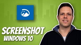 How to take a screenshot in Windows 10 [upl. by Raynold392]