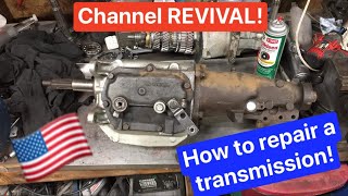 Channel revival How to fix a Saginaw transmission [upl. by Orofselet715]