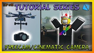 How to FreecamSpectate in your Roblox game Cinematic Camera  NEW TUTORIAL IN DESCRIPTION [upl. by Broucek428]