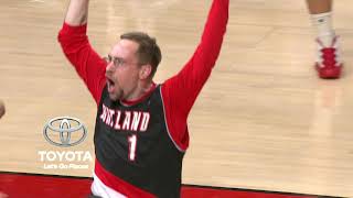 INCREDIBLE Fan Half Court Shots From The 20162017 NBA Season [upl. by Nilcaj]