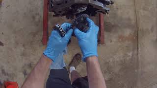 Ford 4L OHV Camshaft Install [upl. by Marks]