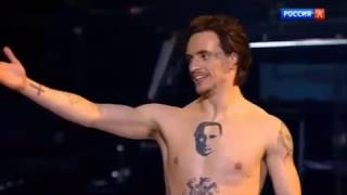 Sergei Polunin  Take Me to Church live at the 2019 Bravo Awards [upl. by Dnalor]